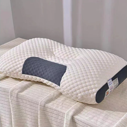 3D Spa Massage Neck Pillow for Better Sleep